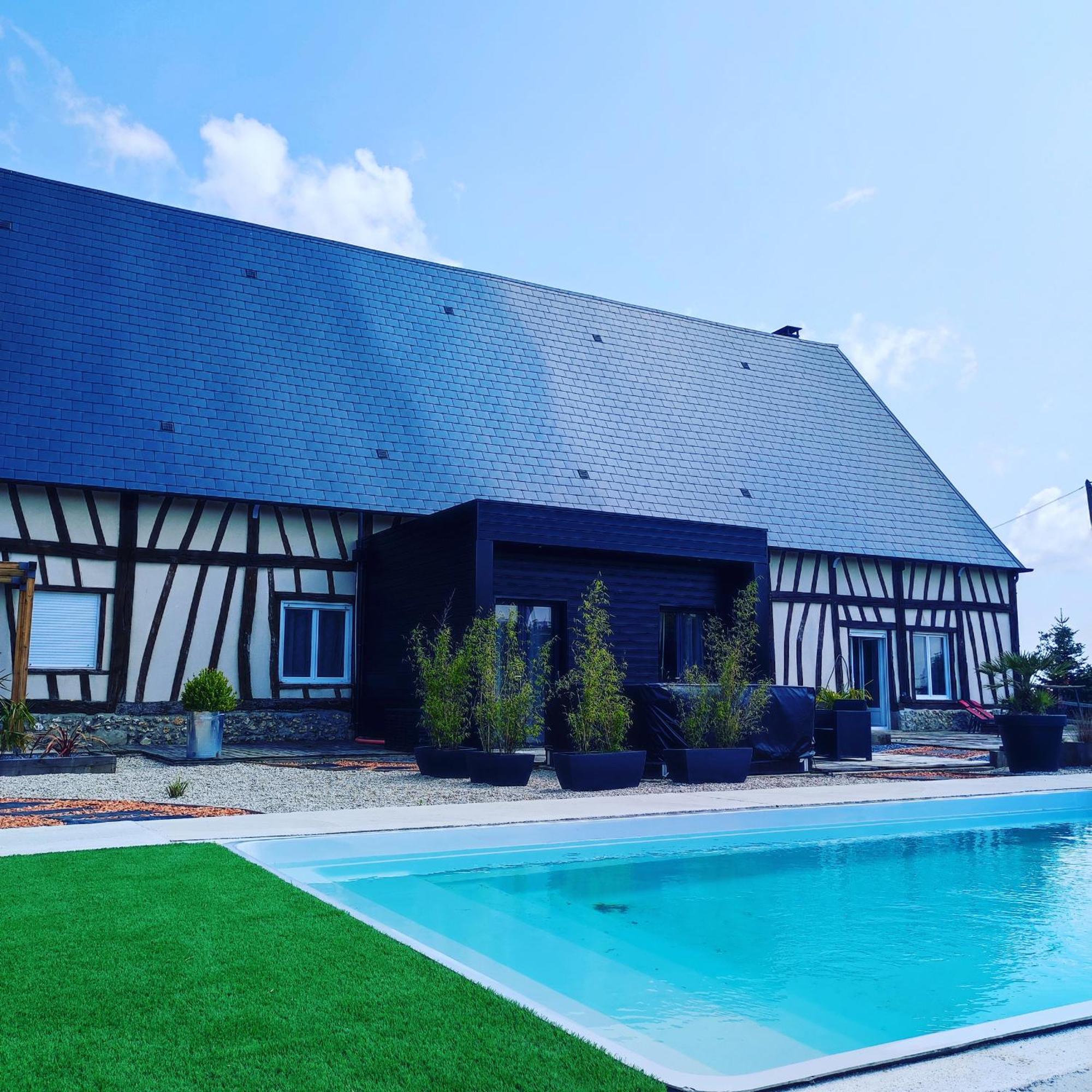 Le Clos Des Crins Hotel Pavilly Ngoại thất bức ảnh